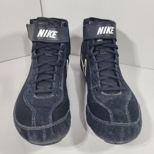 Nike Speedsweep VII 7 Wrestling Shoes Black White 366683-001 Men's Size 14